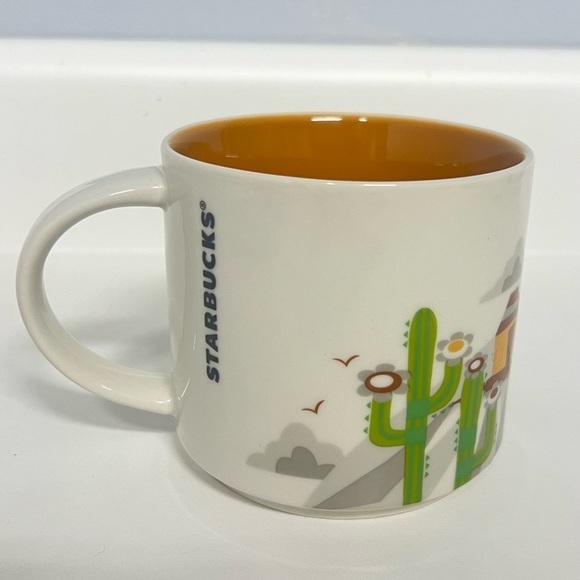 Starbucks You Are Here Arizona 14oz Travel Mug YAH - Picture 5 of 6